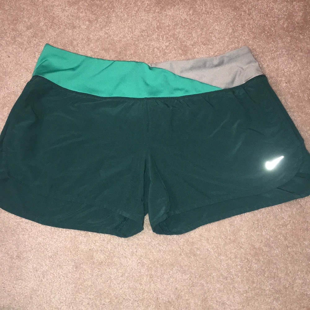Nike running shorts